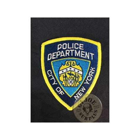 US POLICE REPRODUCTION PATCHES "NEW YORK POLICE DEPARTMENT"