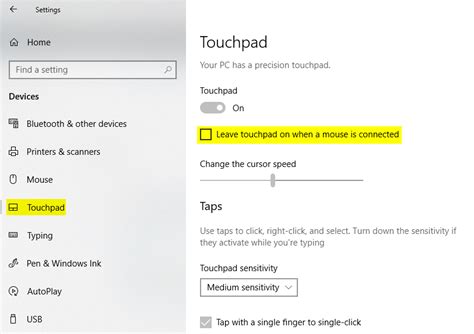 How To Enable Touchpad On Hp Laptop - How To Turn On The Keyboard Light ...