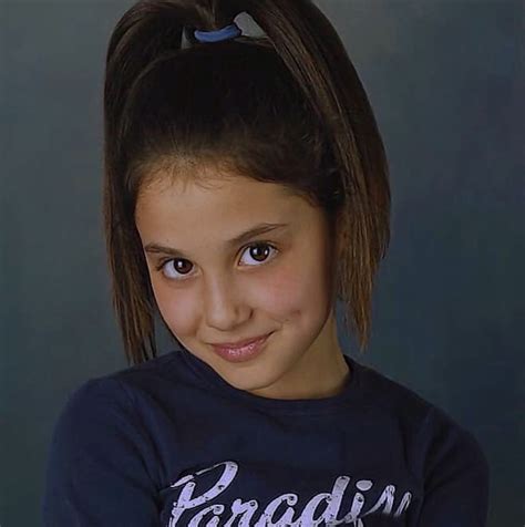 Ariana Grande Childhood