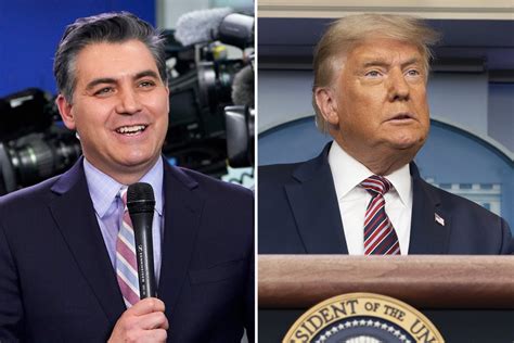 CNN star Jim Acosta taunts Trump by asking if he's a 'sore loser' after ...