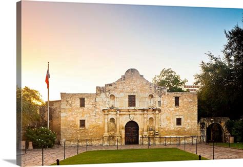 USA, Texas, San Antonio, The Alamo, Mission San Antonio De Valero Wall Art, Canvas Prints ...