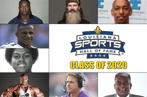 Louisiana Sports Hall of Fame announces 2020 induction class | Natchitoches Parish Journal