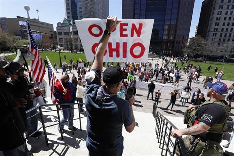 Commentary: 'Open Ohio' Protesters Need To Open Their Eyes To Reality ...