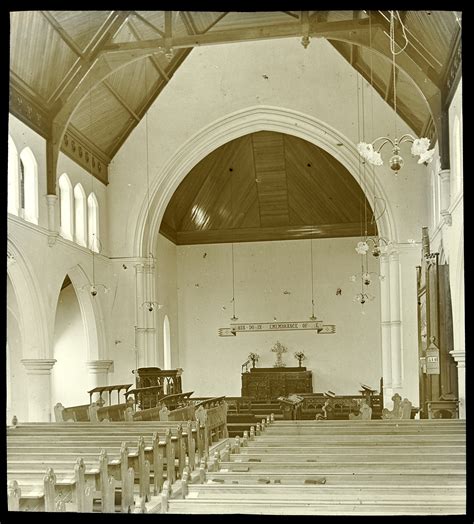 Holy Trinity interior | East Melbourne Historical Society