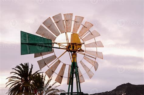 Traditional wind propeller 21754155 Stock Photo at Vecteezy