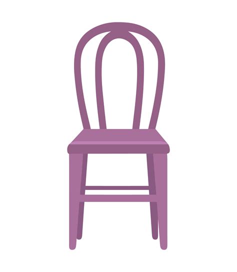 Vector illustration of chair 19021283 Vector Art at Vecteezy