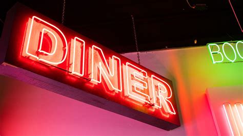 Cool New Restaurants Are Aglow with Neon | Neon signs, Neon sign art, Neon