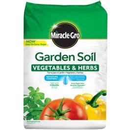 Miracle Gro Garden Soil Vegetable & Herbs