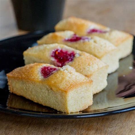 Financiers - Raspberry Financiers Traditional French Dessert Recipe