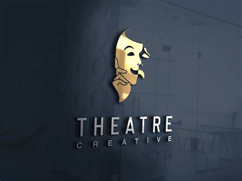 Upmarket, Bold, Performing Art Logo Design for Theatre Creative by creative.bugs | Design #22895197