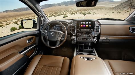 Nissan TITAN | 2020MY Platinum Reserve | Interior, Cockpit