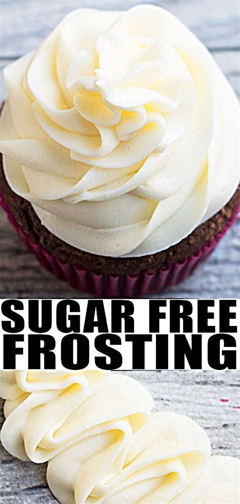 Easy Sugar Free Frosting Recipe