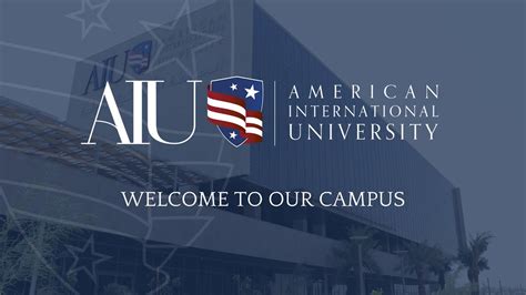 Welcome to our campus - AIU - YouTube