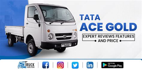 Tata Ace Gold Mini Truck Reviews: Specifications & Price