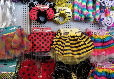 Girls Halloween Costumes as Low as $2 at Dollar Tree!