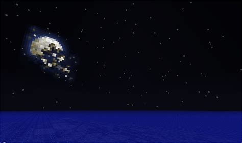 minecraft moon by Shorrax on DeviantArt