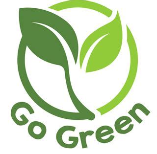 Go Green Symbol