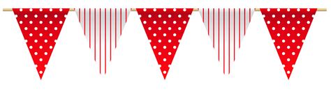 Transparent Background Pennant Banner Clipart Black And White / Find & download free graphic ...