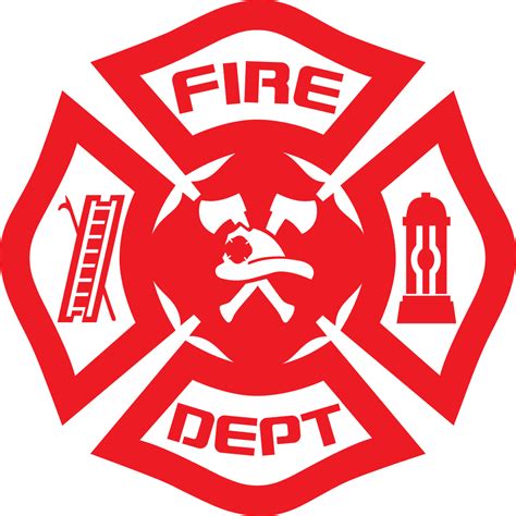 Firefighter Badge Vector at GetDrawings | Free download