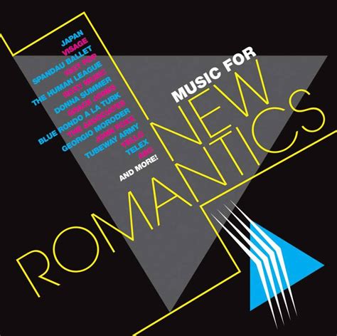 MUSIC FOR NEW ROMANTICS - ELECTRICITYCLUB.CO.UK