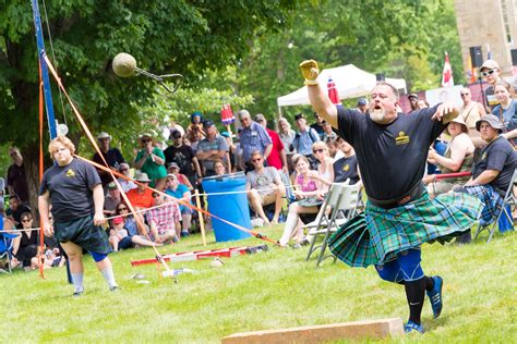 Fredericton's Highland Games Festival: Haggis & Heavy Things | The East