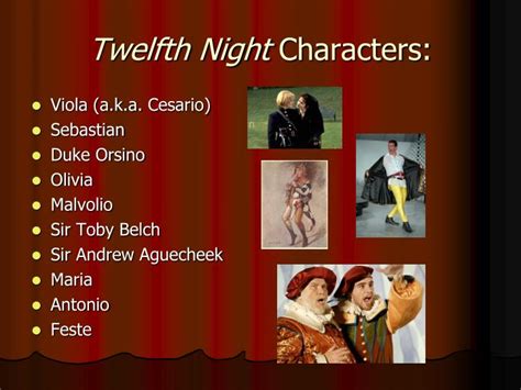 PPT - Twelfth Night by William Shakespeare PowerPoint Presentation - ID:2601161