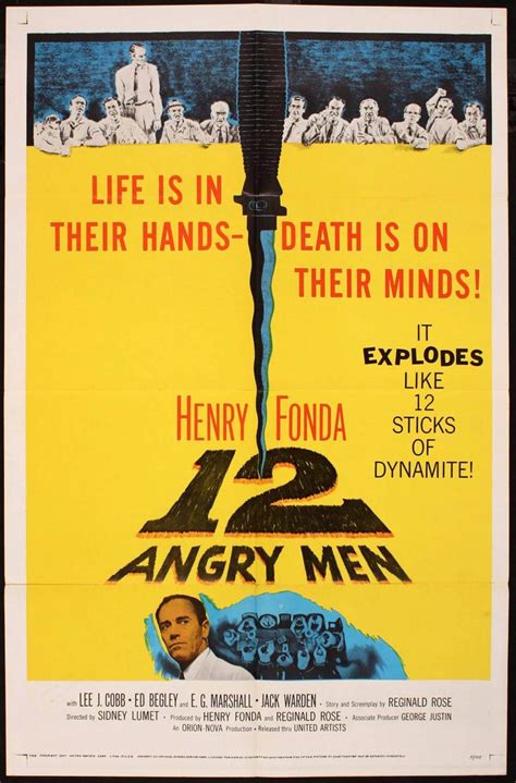 12 Angry Men (1957) - Classic Hollywood Central