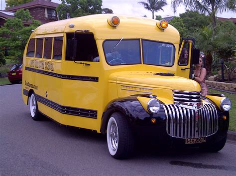 1949 CHEVROLET SCHOOL BUS LIMO - JCW5058469 - JUST CARS