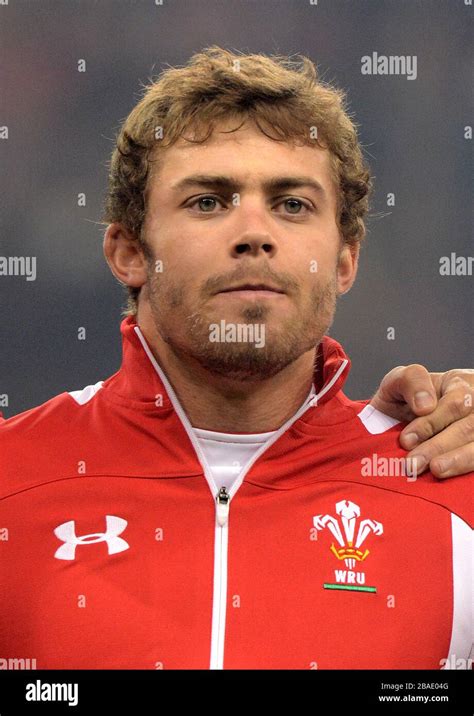 Leigh Halfpenny, Wales Stock Photo - Alamy