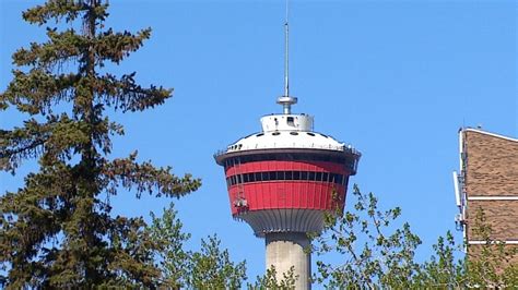 Calgary Tower 'still holds its character' after 50 years of gracing city skyline | CBC News