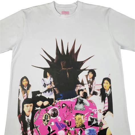 Lil Uzi Vert 2023 Lil Uzi Vert Pink Tape Tour T-shirt XL | Grailed