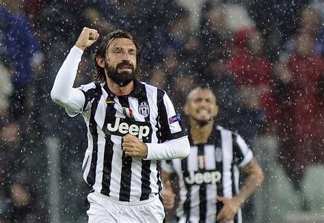 Andrea Pirlo scores magnificent free kick in the Champions League | For ...