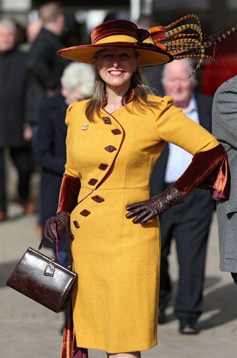 Great look! | Ladies day outfits, Ladies day, Cheltenham festival