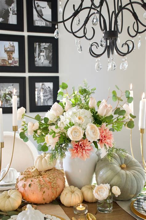 Home and Fabulous: GLAMOROUS THANKSGIVING DINNER TABLE