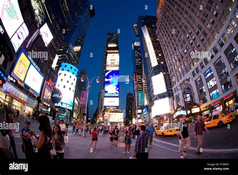 New York city streets , Broadway. Times square Stock Photo - Alamy