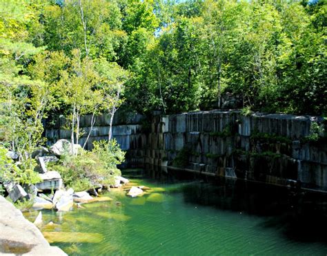 Dorset Marble Quarry: A Unique Vermont Swimming Hole - Unusual Places