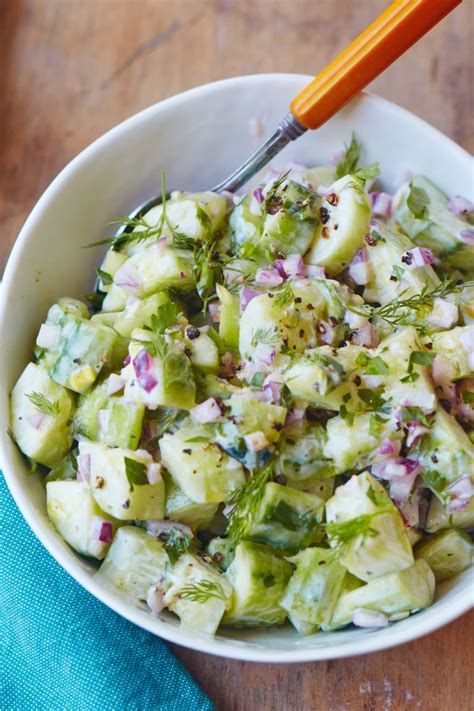 Recipe: Herbed Smashed Cucumbers | Kitchn