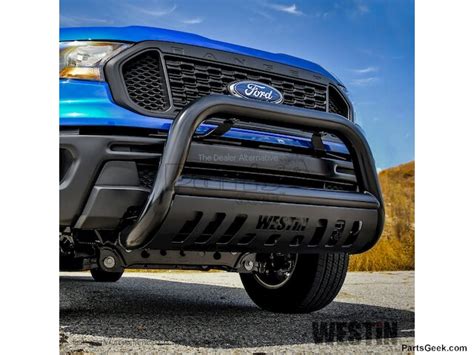 21 2021 Ford Ranger Bumper Guard - Body Mechanical & Trim - Lund, Westin, Front - PartsGeek