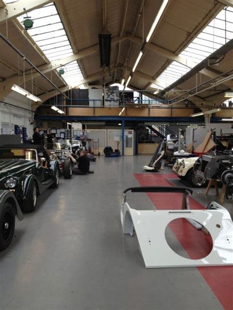 Morgan Motor Company Factory Tour