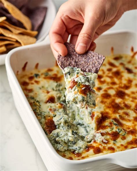 The Best Spinach Artichoke Dip Recipe | Kitchn