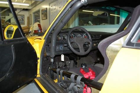 1989 Ruf CTR YellowBird Interior | German Cars For Sale Blog