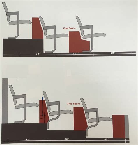 Auditorium Seating Layout & Dimensions Guide | Theatre Solutions Inc ...