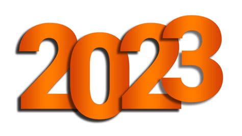 2023年新年快樂, 新年快樂, 2023年, 新年慶典素材圖案，PSD和PNG圖片免費下載