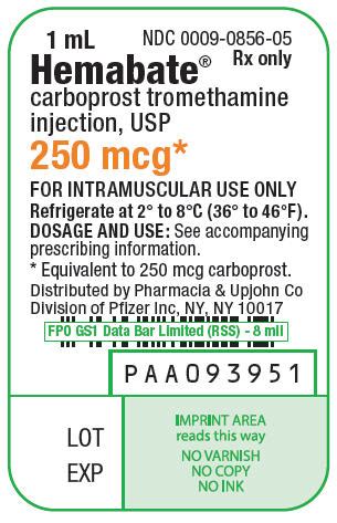 Hemabate® carboprost tromethamine injection, USP