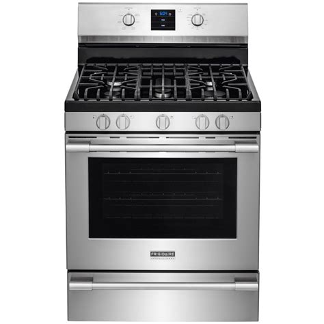 Frigidaire Professional 5-Burner 5.6-cu ft Self-Cleaning True ...