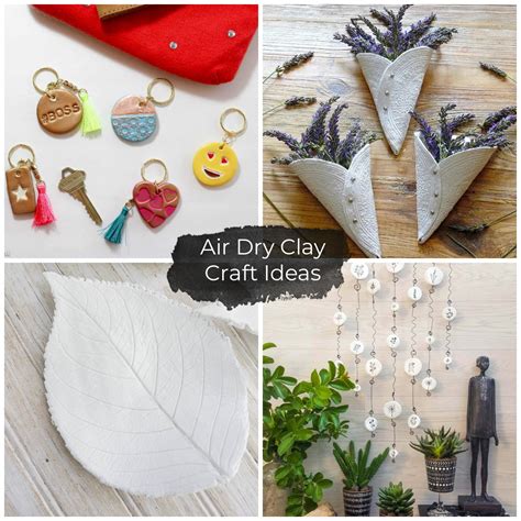 16 Air Dry Clay Ideas Hearth And Vine