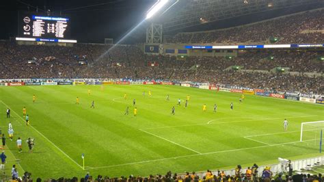 Socceroos vs Japan at Saitama Stadium 2002 - Adnie Travels