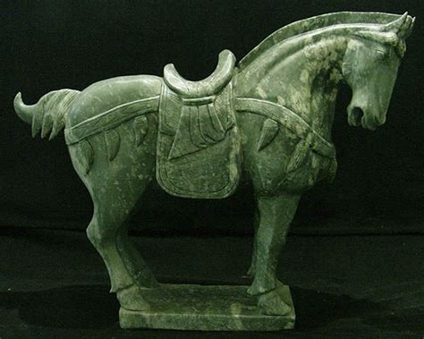 Jade Tang Horse Jade Horse, Ancient Chinese Art, Chinese Jade, Horse ...