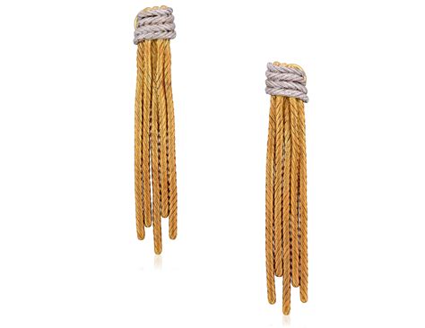 BUCCELLATI GOLD EARRINGS, | Christie’s