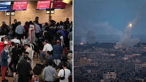 UK to arrange flights for Brits fleeing Israel as violence with Hamas rages on - LBC